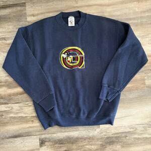 Vintage Mickey & Co Disney Sweatshirt Made in USA – Medium Goofy Swirl